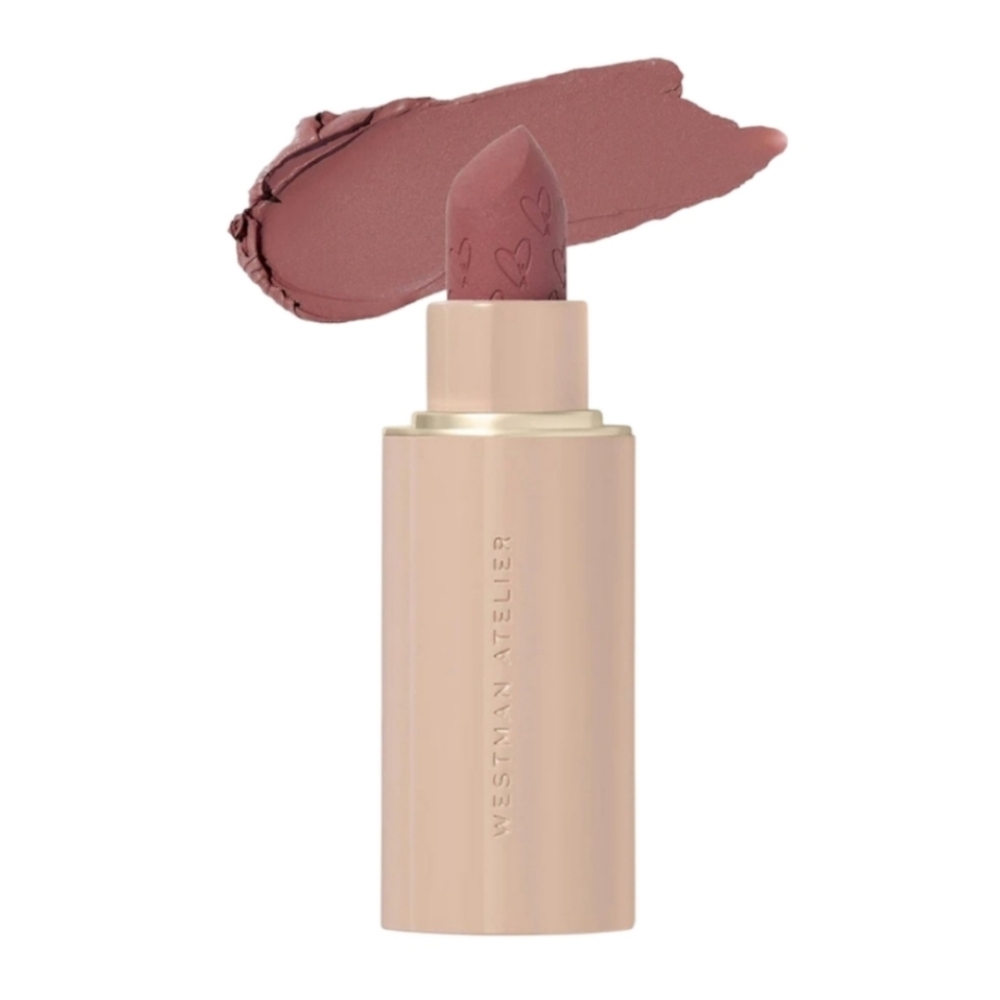 Westman Atelier Lip Suede Matte in Shade Pique (Nude Pink) Used Once